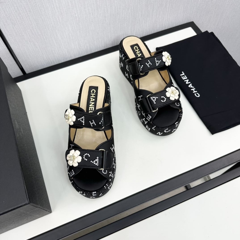 Chanel Slippers